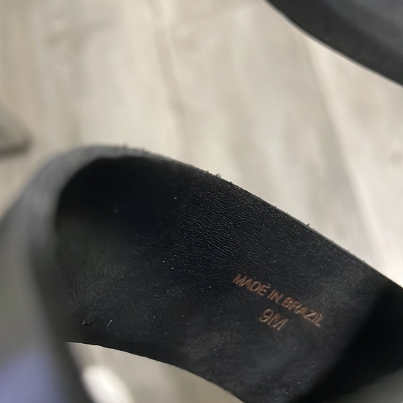 Diane Von Furstenberg, Opal Crisscross Wedge Sandal, 9, Black - Picture 8 of 8